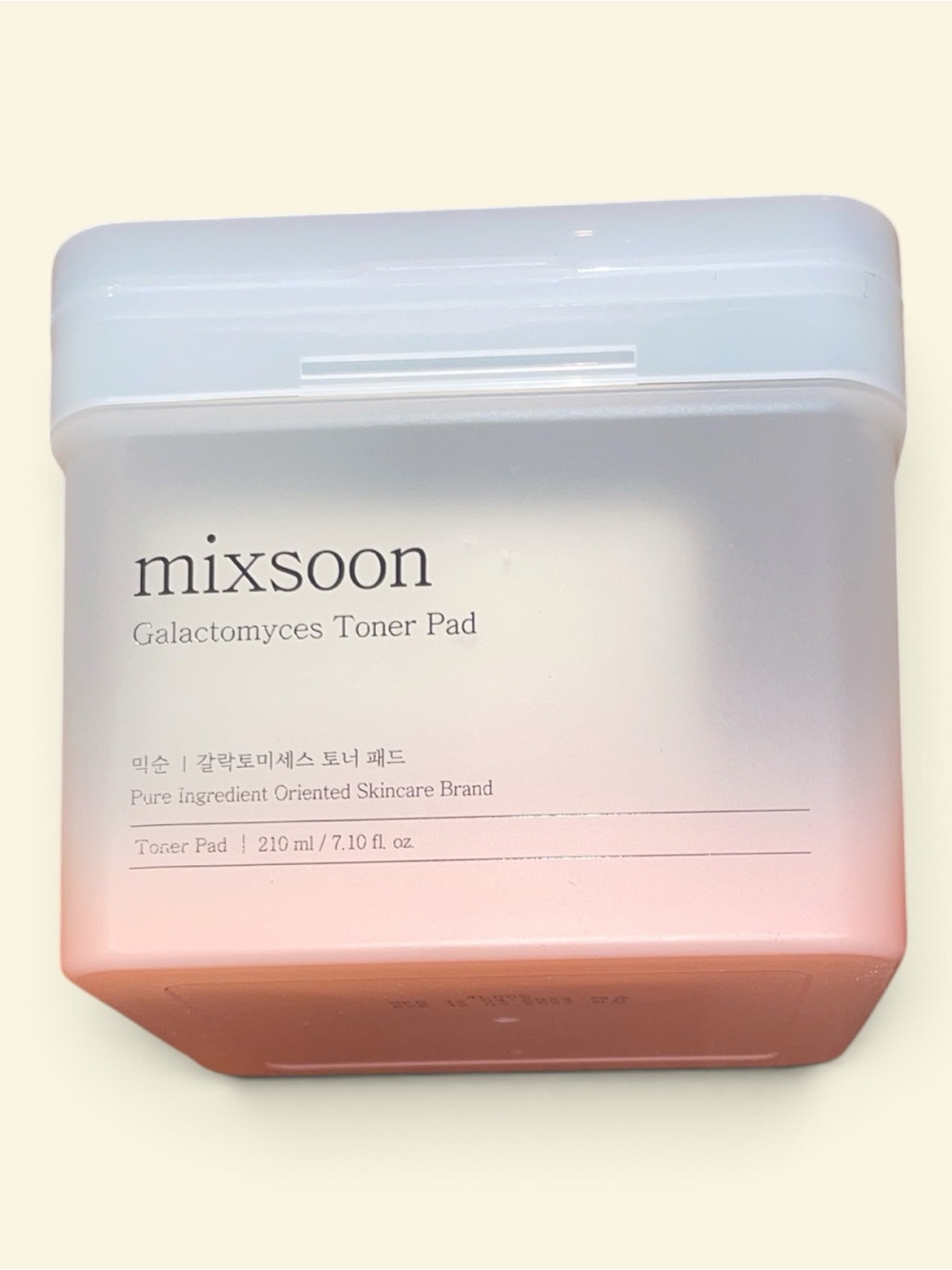 Mixsoon Galactomyces Toner Pad NWT